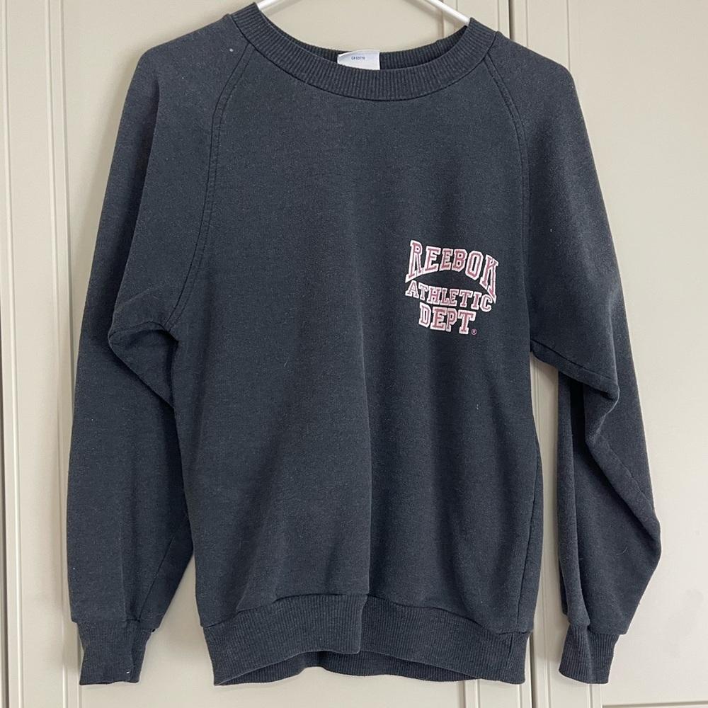 Vintage 90’s Reebok Single Stitch Athletic Crewneck Sweater